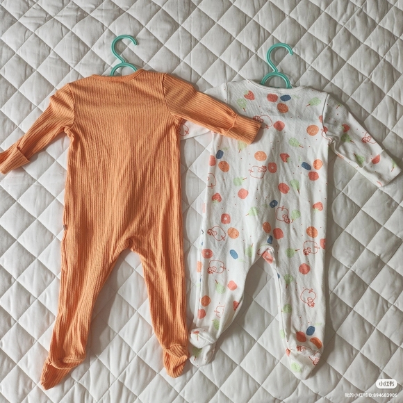 Babymori 3-6m pajamas 2 pieces - Picture 2 of 5